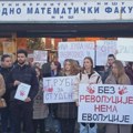 Nastavno-naučno veće PMF-a u Nišu osudilo napad policije na studente i izjavu novinarke RTS-a