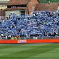 Praznik fudbala: Na Gradskom stadionu više od 7.000 navijača