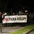 Završen drugi protest u Kuli ove nedelje: Policija u velikom broju obezbeđivala skup