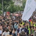 Oko 3.500 ljudi na protestu akademske zajednice: Zahtevi za izbore i promene u obrazovanju