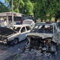 Drama u centru Subotice: Zapalio se automobil u kome su bile majka i dve devojčice: Požar se proširio na još tri automobila…