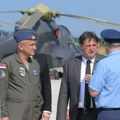 Vojni deo aerodroma u Lađevcima dobio višenamenski hangar za održavanje letelica