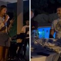 Ćerka Lara iznenadila Darka Miličića: Za rođendan mu napisala pesmu, spominjala Kosovo i manastire