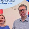 Vučić i Macura o novim inicijativama za bolji položaj žena: Veoma važno da je Zakon o alimentacionom fondu usvojen uz široki…