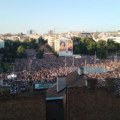 Protest "Vidimo se na Vidovdan" počinje u 18h; studenti građani krenuli ka Slaviji