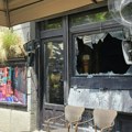 Požar u poznatom beogradskom kafiću na Obilićevom vencu, mediji pišu da je bio bačen Molotovljev koktel
