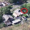 Ruska vojska napala neprijateljske kontrolne punktove za upravljanje dronovima u blizini Mirnograda (video)