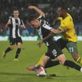 Fudbaleri Partizana izgubili kod kuće od Hibernijana