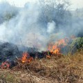 Veliki požar u podnožju Duvčibara! Gori šuma, ali je vatra zahvatila i vikendice