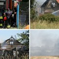 Magacin kod Novog Sada bio pun radnika kad je odjeknula eksplozija: Vatra stigla na 100 metara do kuća