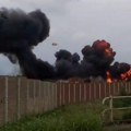 Pao avion kod Denvera: Čula se jaka eksplozija, vatra pretila da proguta zgrade, ima stradalih!