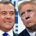 Medvedev ismejao Trampa: Teško je pronaći crnu mačku u mračnoj sobi