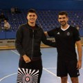 Vanja Dragojević posetio futsal crno-bele pred odlazak na okupljanje u21 reprezentacije