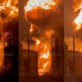 FOTO VIDEO Ogromna eksplozija na Krimu: Ukrajinski dronovi napali najveći naftni terminal