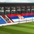 Poruke fer-pleja na tribinama: “Ne rasizmu, da poštovanju” pred duel Srbije i Albanije u Leskovcu