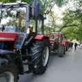 Poljoprivrednici nastavili proteste u Novom Sadu: Traktori ispred suda, bez blokada saobraćaja