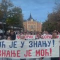 Protest "Obraz obrazovanju" u Novom Sadu