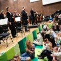 U Beogradskoj filharmoniji počinje prvi ciklus koncerata za bebe