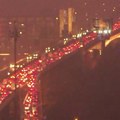 (Foto) nestvarni prizori gužve u Beogradu: Popodnevni špic napravio totalni haos: Ova deonica prelazi se pola sata