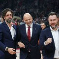 Ako nastavimo ovako bićemo prvaci Evrope! Obradović pohvalio igrače Zvezde posle velike pobede...