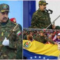 Maduro isukao mač i zakleo se! U kamuflažnoj uniformi maršira u Karakasu i čeka Trampove marince, sve ukazuje da se broje dani…