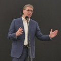 VUČIĆ SUTRA OTVARA DVE NOVE FABRIKE U NIŠU: „Posle sastanka sa Fon der Lajen i Koštom direktno idem na jug Srbije“