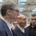 Вучић на отварање фабрике Аристон у Нишу: "Запослиће око 300 људи"