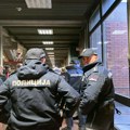 Policija ušla u zgradu Filozofskog fakulteta u Novom Sadu