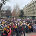 Novi Sad: Slobodan univerzitet i studenti Filozofskog fakulteta u četvrtak protestuju ispred Rektorata