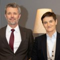 Brnabić na prijemu kod kralja Frederika X Danskog