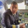 Pilot se obratio građanima pre poletanja po državljane Srbije koji su evakuisani iz Izraela