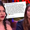 "Neću da glumim da bi me pojedinci voleli!" Oglasila se Aleksandra nakon sukoba s Džejlom, na mrežama haos
