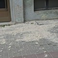 Još jedno obrušavanje fasade u Lole Ribara u Kragujevcu