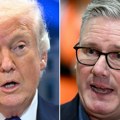 (Video) "Šta ako Donald bude vikao na mene" Tramp podelio skeč i ocrnio Starmera: "Ovo nije Vinston Čerčil"