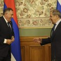 Dodik se u Moskvi susreo sa Lavrovom: Nastavljamo da jačamo saradnju (foto)