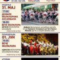 FolkFest: Tri dana igre, pesme i tradicije u Nišu