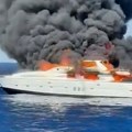 Drama na Jadranskom moru: Zapalila se i potonula skupocena jahta