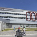 Zborovi građana Novog Sada: Pao plafon na Klinici za fizikalnu medicinu Kliničkog centra Vojvodine FOTO