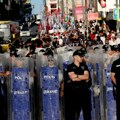 „Ubico NATO, napusti zemlju“: Više od 100 uhapšenih na protestu protiv Alijanse u Ankari