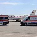 Avion Vlade Srbije sleteo u Niš: Prevezeno četvoro pacijenata povređenih u nesreći kod Kotora