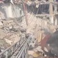 Srušila se zgrada u Italiji: Urušavanje izazvala eksplozija kanistera sa gasom, šest osoba nestalo (video)