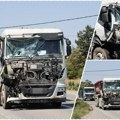 Ovo je uzrok jezive nesreće kod Šapca! Otkrivamo kako je došlo do tragedije, kamionom pokosio dvojicu putara, pa sleteo s puta…