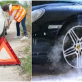 Automobili na testu izdržljivosti: Vrućine tope asfalt, pregrevaju motore i uništavaju pneumatike
