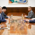 Vučić sa Li Mingom o novim projektima i situaciji na Kosovu i Metohiji
