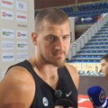 Nikola Jokić: "Ja se uvek osećam zarđalo, zato i igram ove mečeve"
