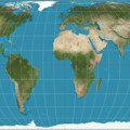 UN usvojile rezoluciju kojom se podržava mapa koja prikazuje pravu veličinu Afrike