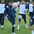 Fudbaleri Srbije počeli pripreme za utakmice u Ligi nacija
