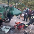 Tri osobe povređene u sudaru kod Vlahova, dvojica upućena u UKC Niš