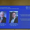 Nobel za ekonomiju otišao u SAD: Dvojica naučnika nagrađena za revolucionarne modele