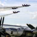 Ruski bombarderi napravili haos; Hitno podignuti lovci VIDEO